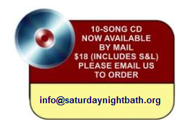Saturday Night Bath – http://saturdaynightbath.org